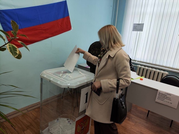 Второй день голосования на выборах Президента России стартовал..