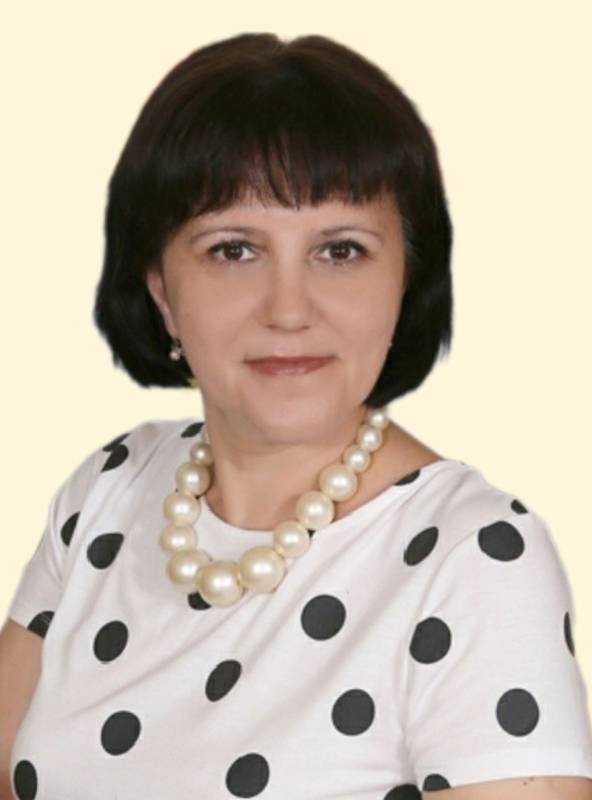 Меньшикова Елена Юрьевна.